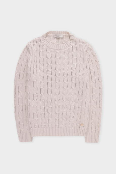 картинка Джемпер из хлопковой пряжи от магазина Одежда+