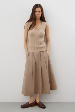 картинка Вязаный топ от магазина Одежда+