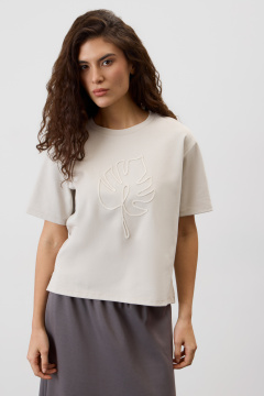 картинка Футболка из хлопка от магазина Одежда+