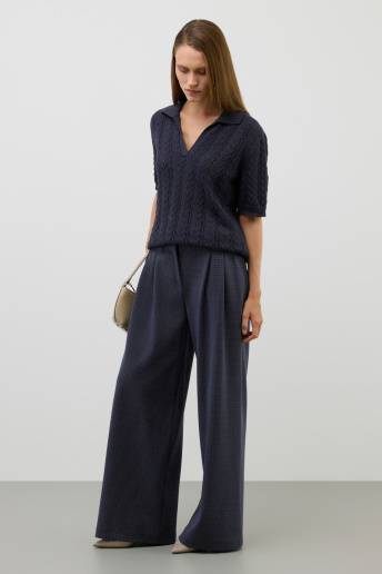 картинка Ажурный джемпер от магазина Одежда+