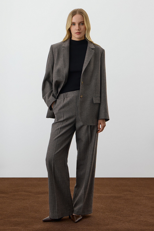 картинка Однобортный пиджак от магазина Одежда+