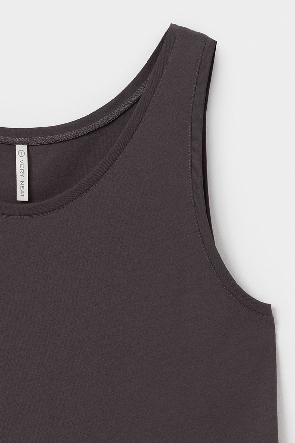 картинка Комплект топ и шорты из хлопка с модалом от магазина Одежда+