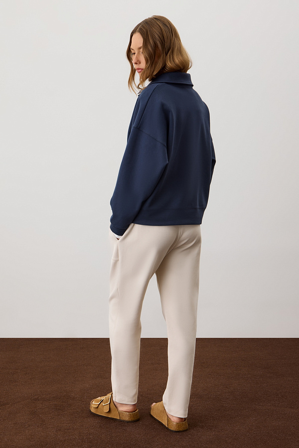 картинка Брюки из премиального трикотажа от магазина Одежда+