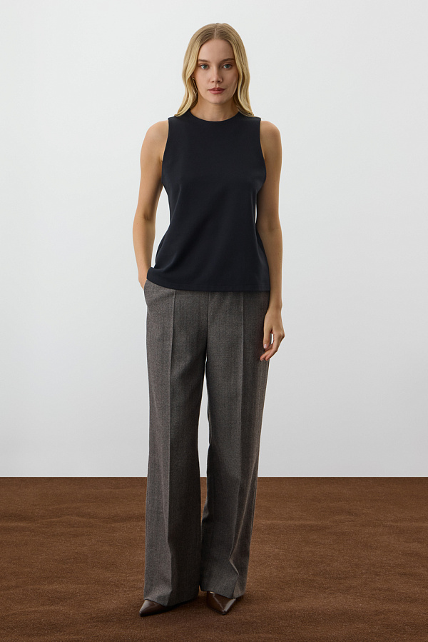 картинка Топ из хлопка от магазина Одежда+