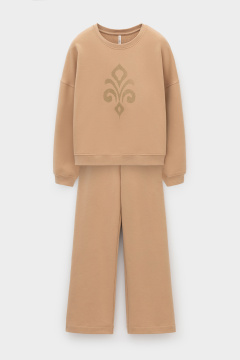 картинка Комплект толстовка и брюки из футера от магазина Одежда+