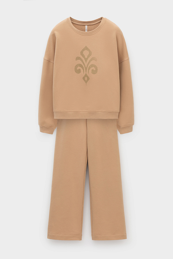 картинка Комплект толстовка и брюки из футера от магазина Одежда+