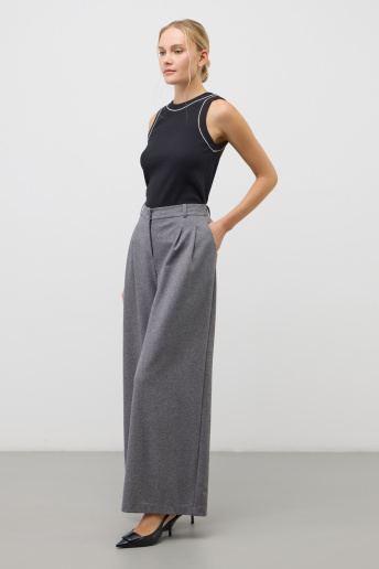 картинка Топ в рубчик от магазина Одежда+