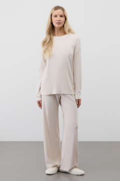 картинка Комплект из хлопка в рубчик от магазина Одежда+