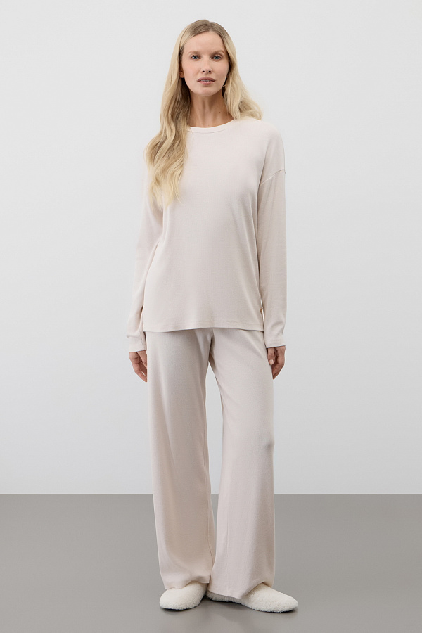 картинка Комплект из хлопка в рубчик от магазина Одежда+