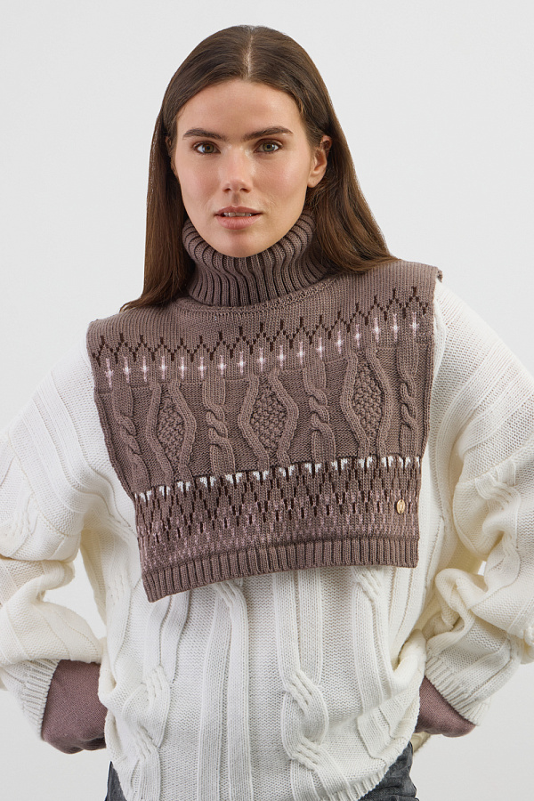 картинка Манишка вязаная от магазина Одежда+