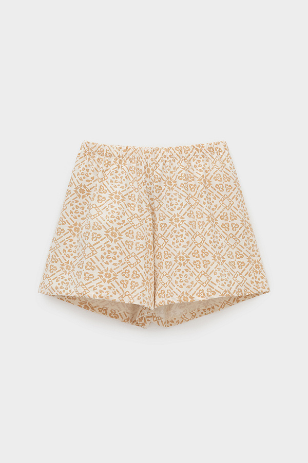 картинка Комплект топ и шорты из 100% хлопка от магазина Одежда+