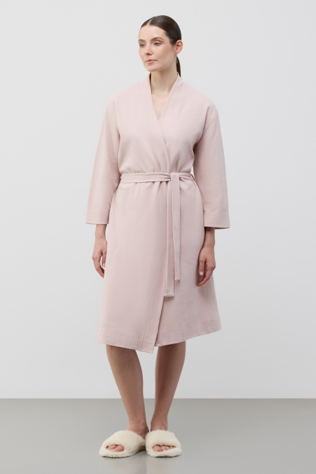 картинка Халат из 100% вафельного хлопка от магазина Одежда+
