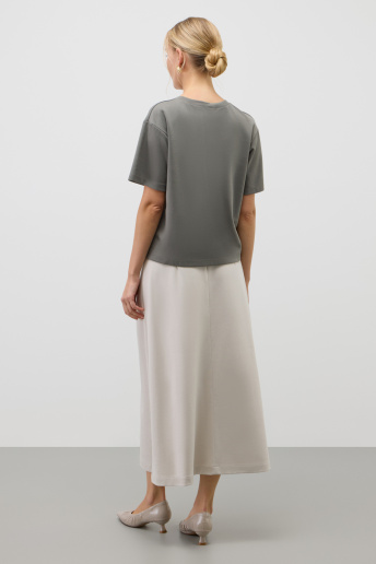 картинка Футболка из хлопка от магазина Одежда+