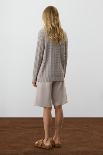 картинка Вязаный джемпер от магазина Одежда+