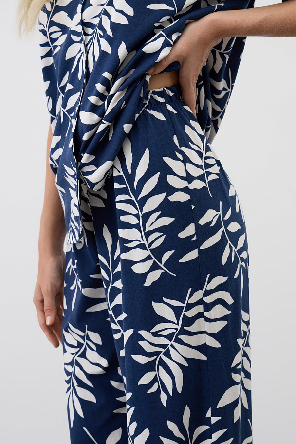 картинка Комплект рубашка и брюки из 100% хлопка от магазина Одежда+