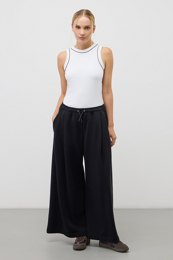 картинка Топ в рубчик от магазина Одежда+