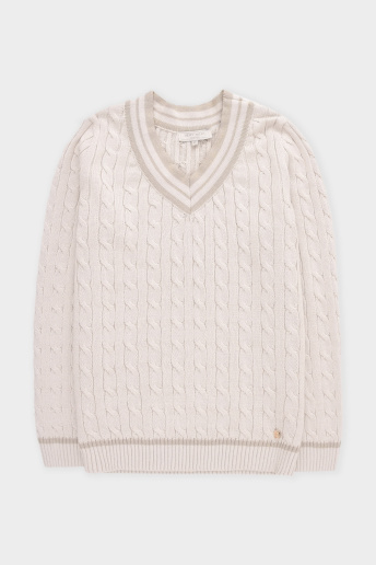 картинка Вязаный джемпер от магазина Одежда+