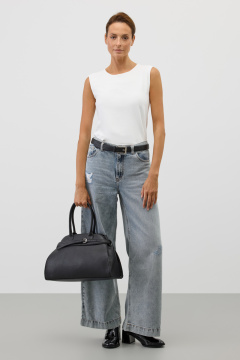 картинка Топ из мягкого хлопка от магазина Одежда+