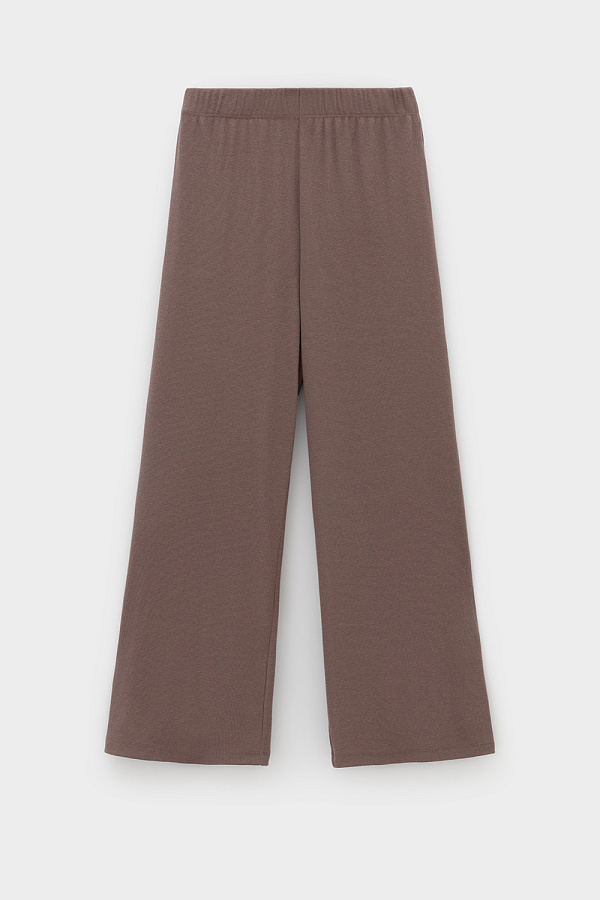 картинка Комплект из нежного хлопкового трикотажа в рубчик от магазина Одежда+