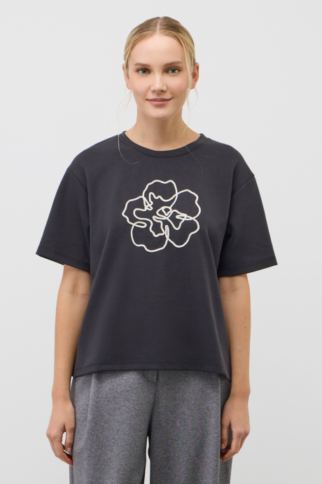 картинка Футболка из хлопка от магазина Одежда+