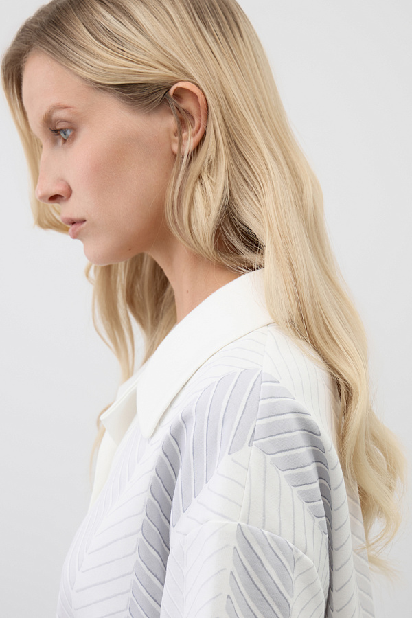 картинка Футболка-поло из премиального хлопка от магазина Одежда+