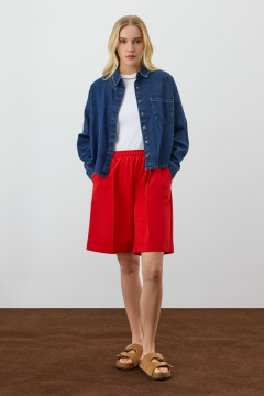 картинка Шорты со стрелками от магазина Одежда+