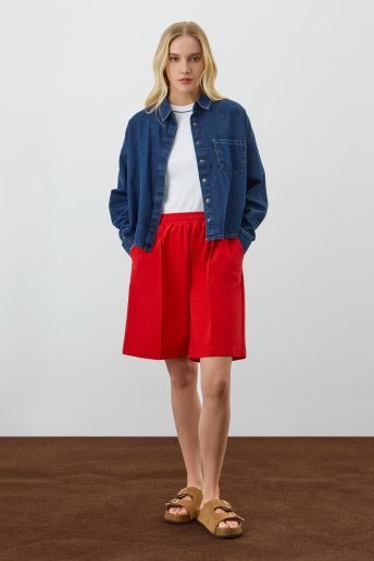 картинка Шорты со стрелками от магазина Одежда+