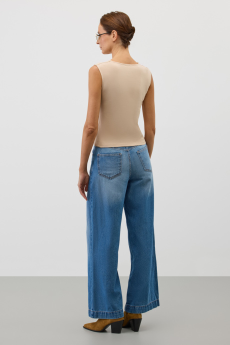 картинка Топ из мягкого хлопка от магазина Одежда+