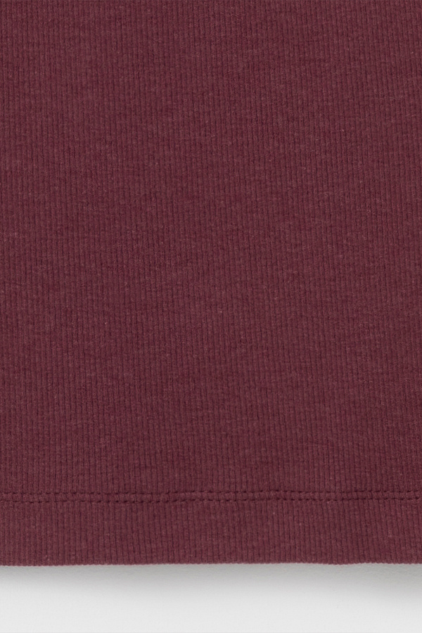 картинка Комплект топ и шорты из хлопка в рубчик от магазина Одежда+