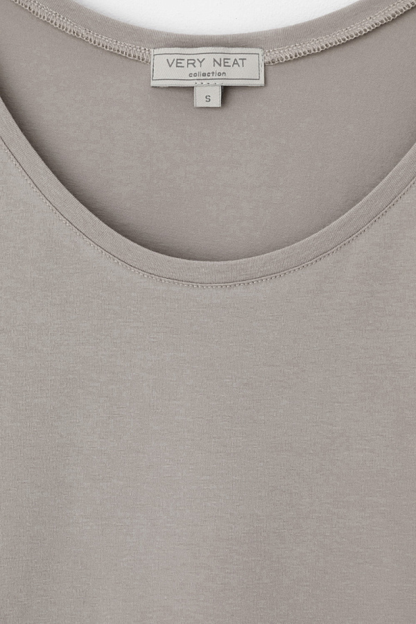 картинка Топ из мягкого хлопка от магазина Одежда+