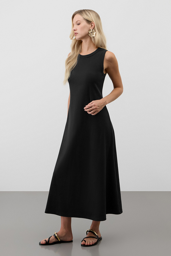 картинка Сарафан из хлопка в рубчик от магазина Одежда+