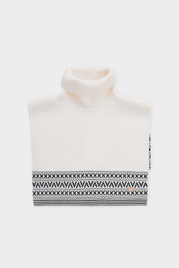 картинка манишка сахар, черный от магазина Одежда+