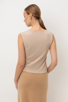 картинка Топ из мягкого хлопка от магазина Одежда+