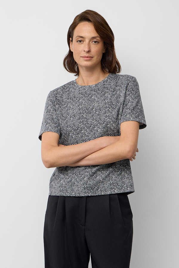 картинка Футболка из премиального трикотажа от магазина Одежда+