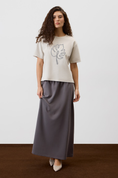 картинка Футболка из хлопка от магазина Одежда+