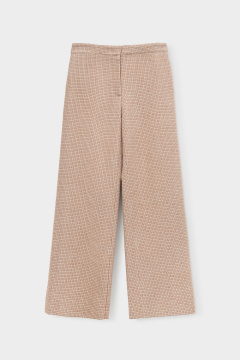 картинка Широкие брюки из шерсти от магазина Одежда+