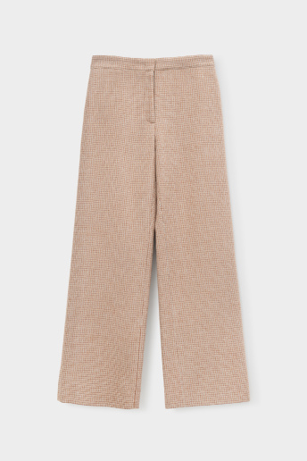 картинка Широкие брюки из шерсти от магазина Одежда+