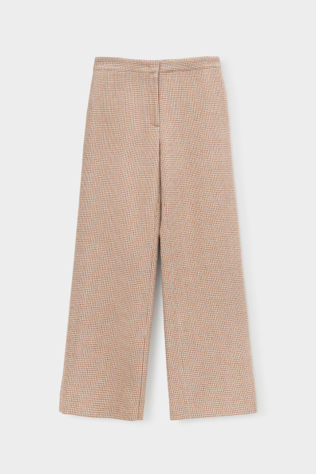 картинка Широкие брюки из шерсти от магазина Одежда+