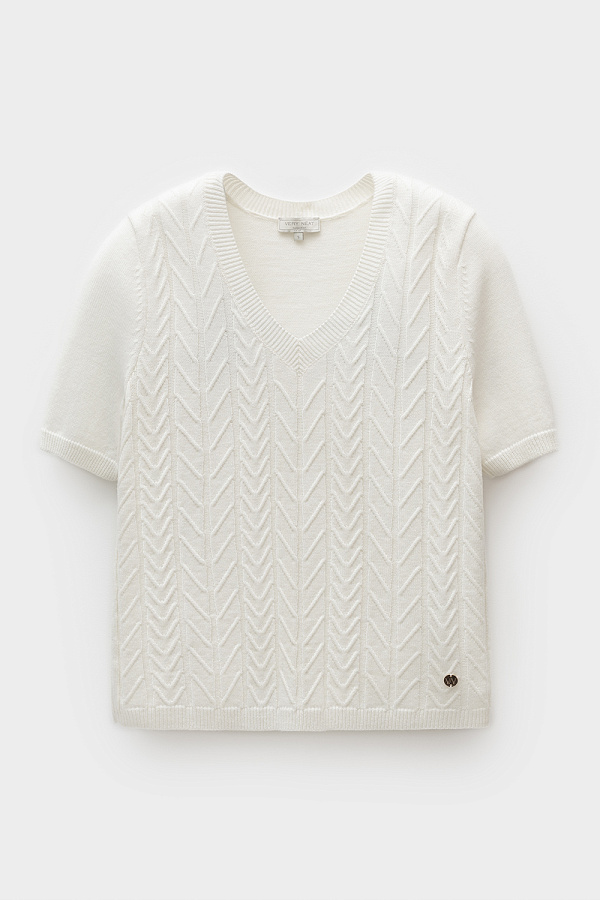 картинка Джемпер с коротким рукавом от магазина Одежда+