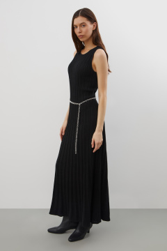 картинка Платье из вискозы с метанитом от магазина Одежда+