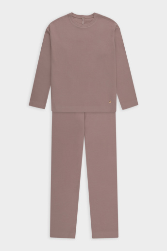 картинка Комплект джемпер и брюки с пич эффектом от магазина Одежда+