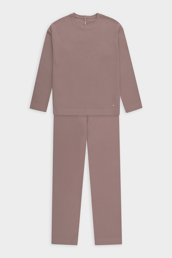 картинка Комплект джемпер и брюки с пич эффектом от магазина Одежда+