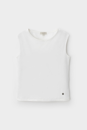 картинка Топ из мягкого хлопка от магазина Одежда+