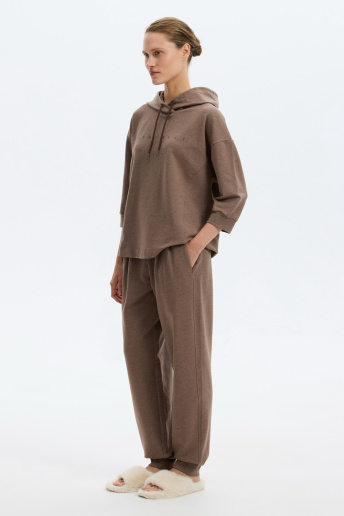 картинка Комплект джемпер и брюки из футера от магазина Одежда+