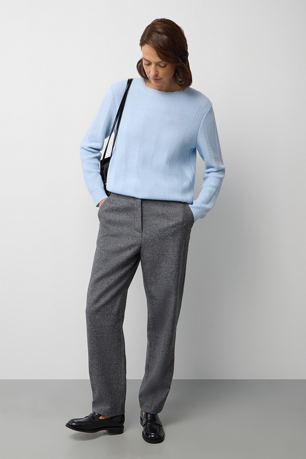 картинка Джемпер с кашемиром и мериносом от магазина Одежда+