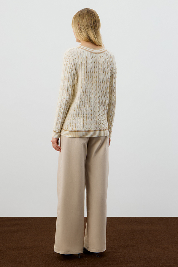 картинка Вязаный джемпер от магазина Одежда+