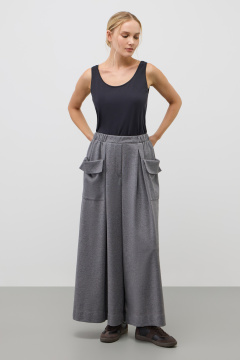 картинка Топ из мягкого хлопка от магазина Одежда+