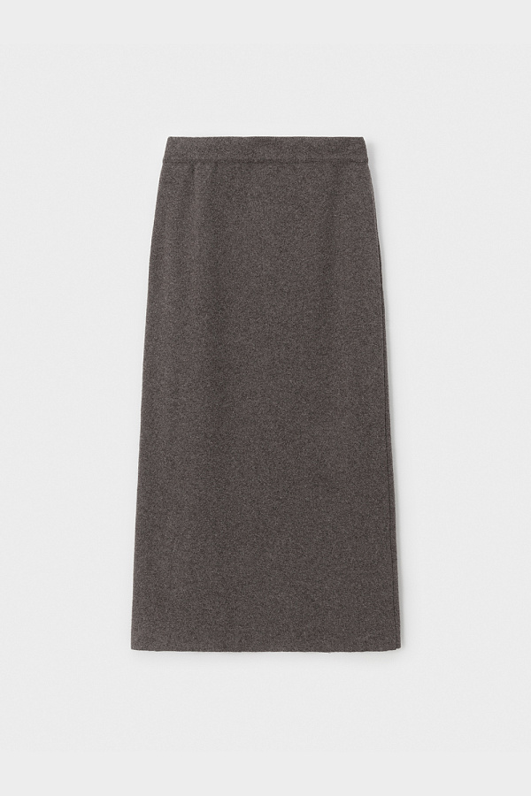 картинка Юбка из шерсти мериноса и кашемира от магазина Одежда+
