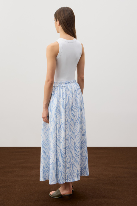 картинка Юбка с боковыми разрезами от магазина Одежда+