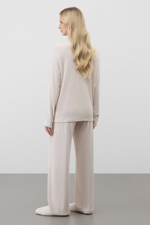 картинка Комплект из хлопка в рубчик от магазина Одежда+